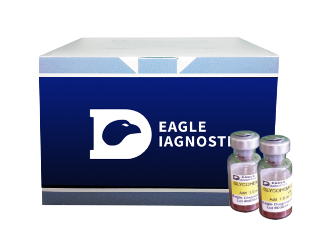 Eagle Diagnostics Calibrador de 1 ml. para Glicohemoglobina