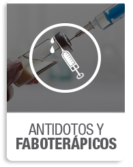 Antídotos y faboterápicos
