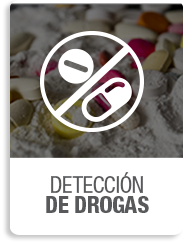 Detección de drogas