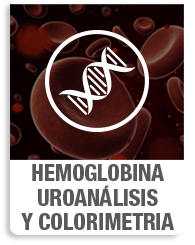 Hemoglobina, uroanálisis y colorimetría