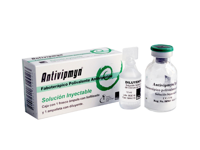Antivipmyn Antídoto Faboterápico Antiviperino