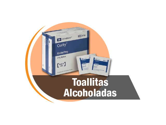 Toallitas alcoholadas