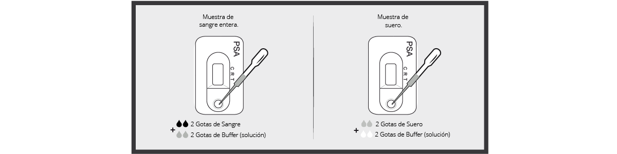 Prueba de Antígeno Prostático Específico - Seratec PSA