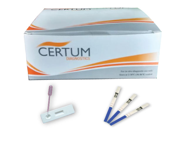 Certum Embarazo (hCG) y Fertilidad