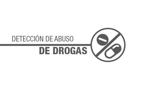 Detección de drogas